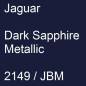 Preview: Jaguar, Dark Sapphire Metallic, 2149 / JBM.